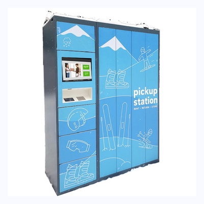 Advanced Parcel Delivery Lockers With Stable Software Solution And Structure