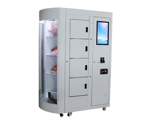 Cooling Locker Winnsen Smart Vending Machine For Flowers