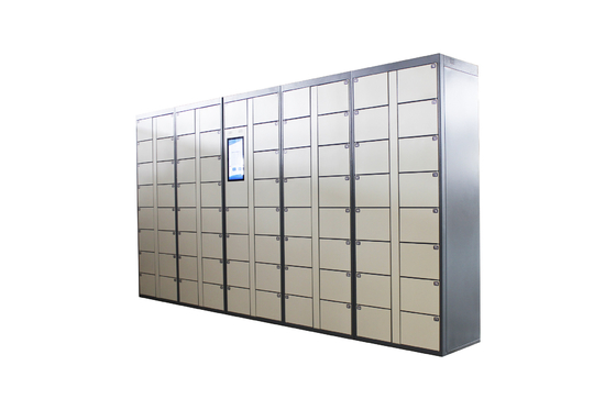 Card Payment OEM ODM Smart beach hotel park Luggage storage click and collect rental Lockers