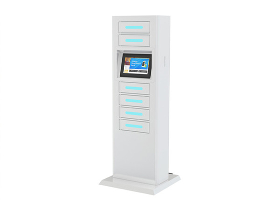 UV Steriliser Light Phone Charging Locker with Quick Charge and Remote Management System