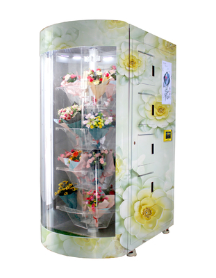 Cooling Locker Winnsen Smart Vending Machine For Flowers