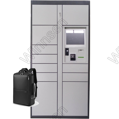 Credit Card Payment 15&quot; Luggage Lockers Odm Design