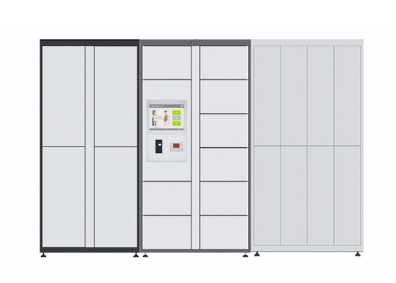 Waterproof Outdoor Lockers For Dry Cleaners Automatic Storage