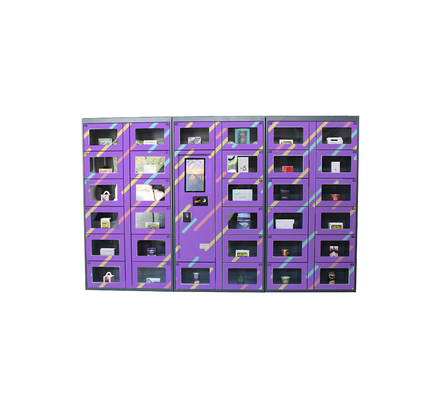 Sunglasses Lipstick Electronic Vending Lockers Digital