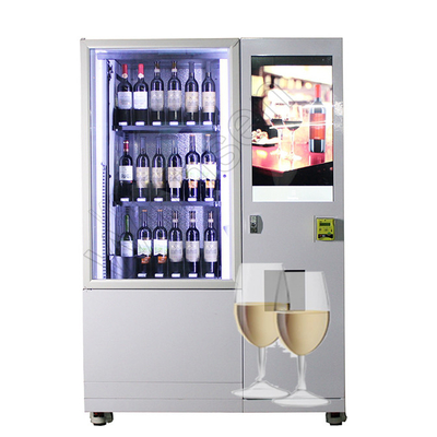 Conveyor Smart Vending Machine With Lift System