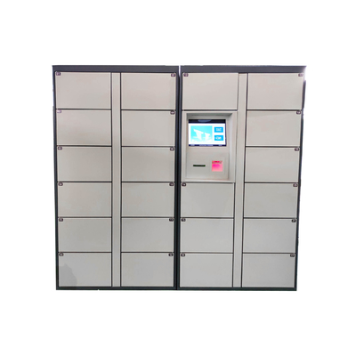Intelligent Electronic Locker For Out Door Parcel Delivery With Phone App Integration Online Shopping