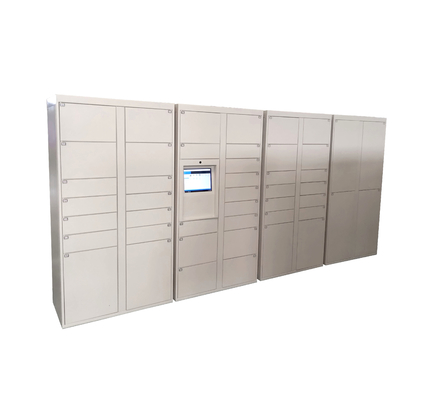 Intelligent Electronic Locker For Out Door Parcel Delivery With Phone App Integration Online Shopping