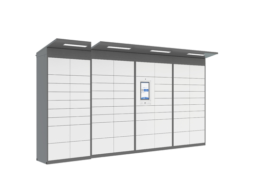 Smart Parcel Delivery Lockers / Parcel Delivery System For Apartment Supermarket