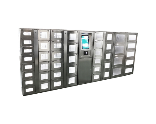 Self Service Vending Locker Machine 240V For Fresh Vegetable Camera Option