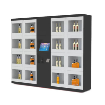 Self Service Custom Cans Beverage And Wine Vending Machine For Hotel