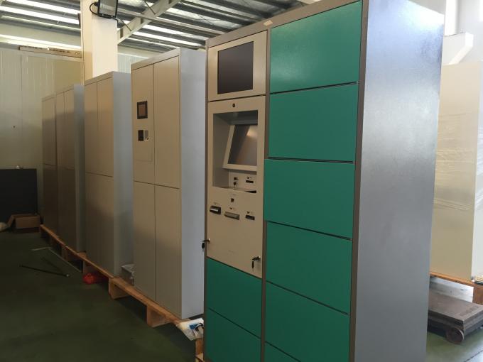 Self Service Luggage Lockers , Electronic Locker Systems Full Eliminate