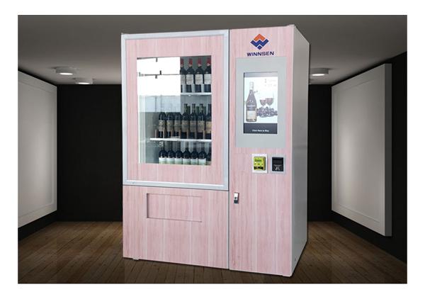 Automatic Wine Dispenser Self - Service Machine Alcohol Vending Machine ...
