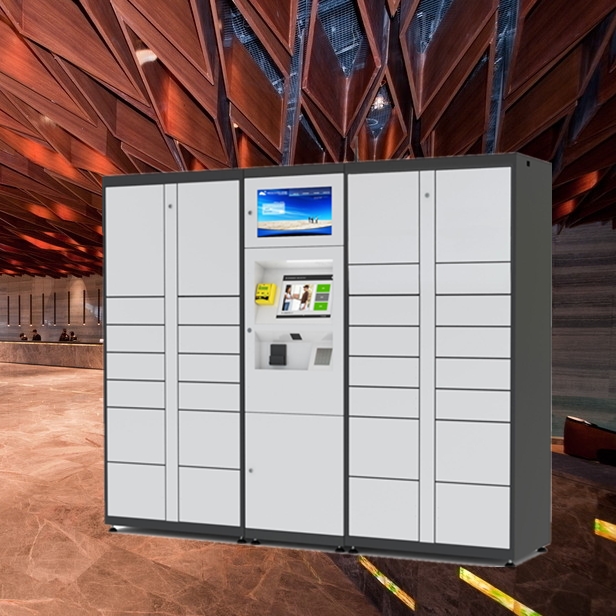 Apartment Parcel Delivery Lockers , Intelligent Locker Solutions With