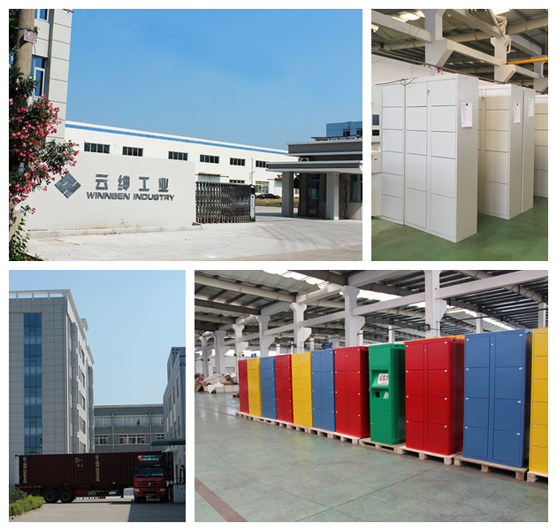 Airport Automated High Quality beach Luggage rental storage Lockers