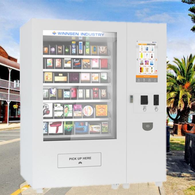 Smart Food Vending Machine Fresh Fruit Orange Juice Vending Machine