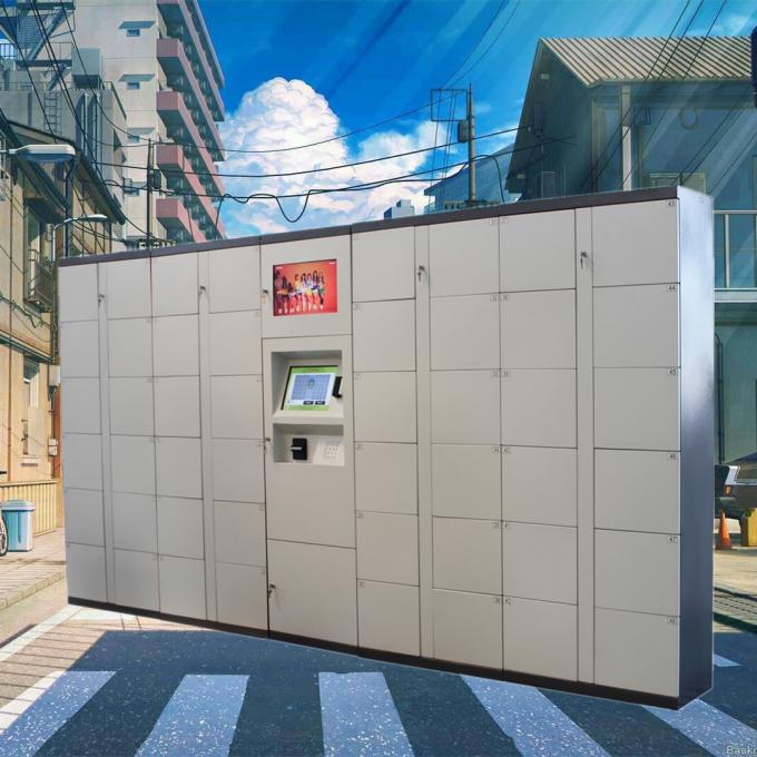 12 Doors Waterpark Electronic Storage Locker For Luggage , Package