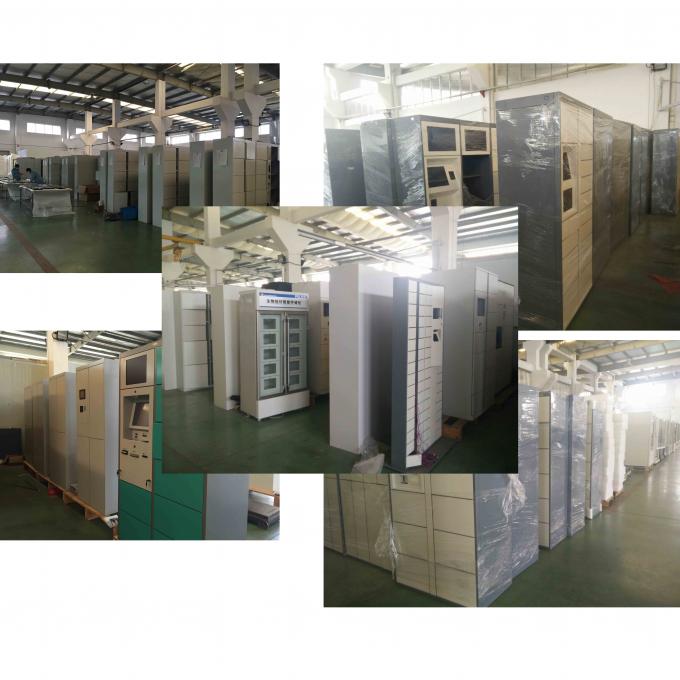 Convenient Dry Cleaning Laundry Locker With Payment Access Pick Up Pin Code