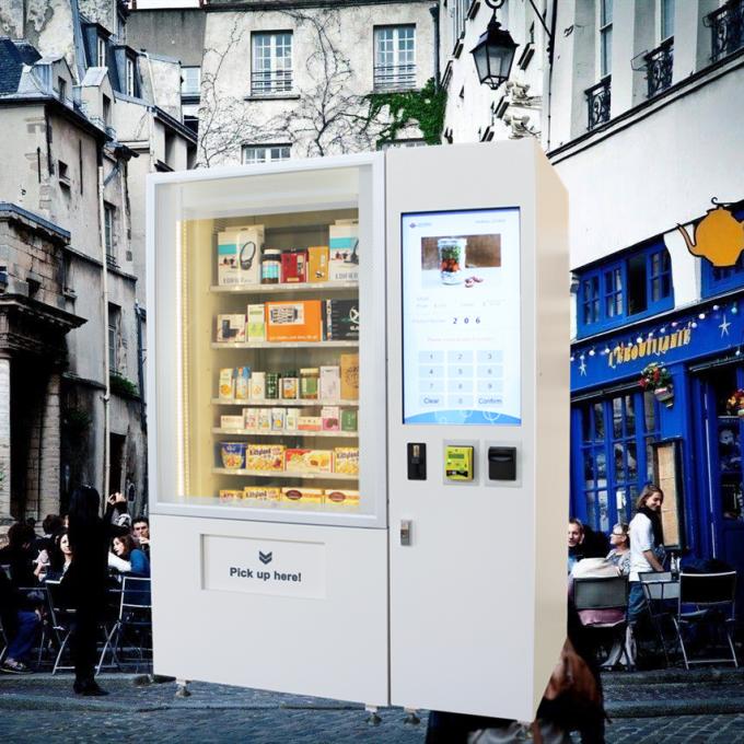 Self Smart Mini Mart Vending Machine , Supermarket Small Vending Machine