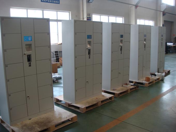 12 Door Airport Public Storage Locker For Luggage Deposit With