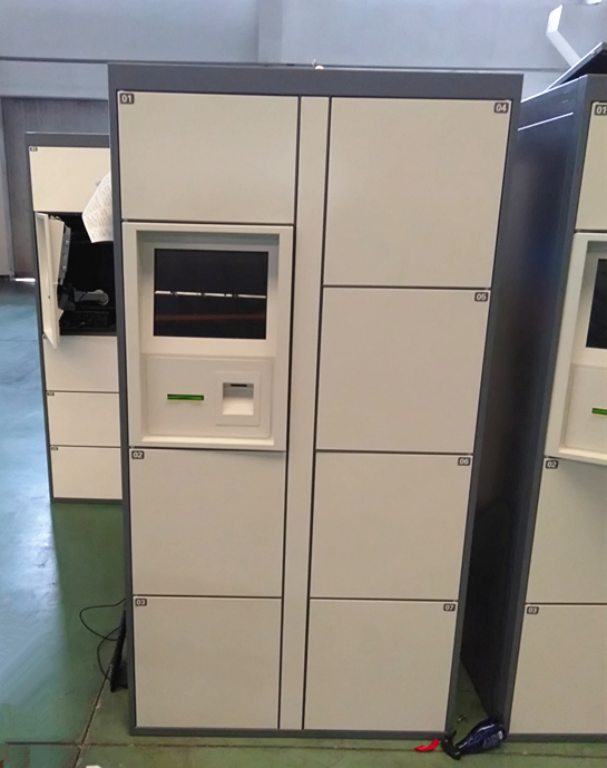 Parcel Package Delivery Locker Intelligent Lockers with Barcode Reader