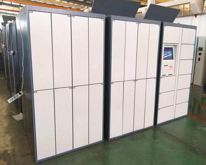 Customized Size Electronic Barcode Laundry Locker for Dry Cleaning Shop