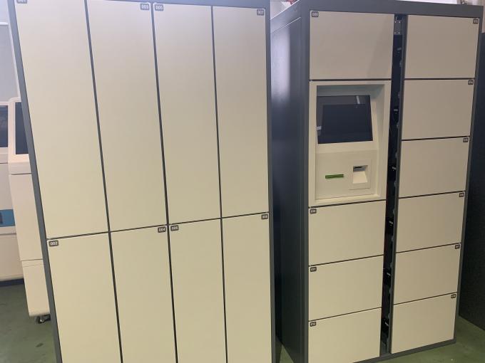 Smart System Easy Operation Dry Cleaning Locker Systems With Card Access
