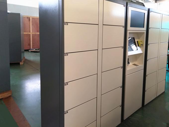 Technical Support Laundry Service Locker With Electronic Lock Control