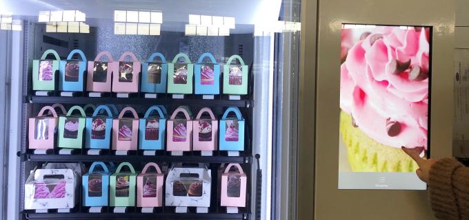 Automated Cosmetics Product Vending Machine, Smart Beauty Makeup 