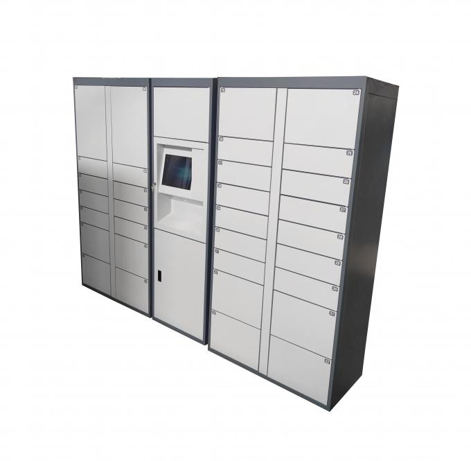 Winnsen Rental Luggage Storage Lockers With PIN Code And RFID Card Access