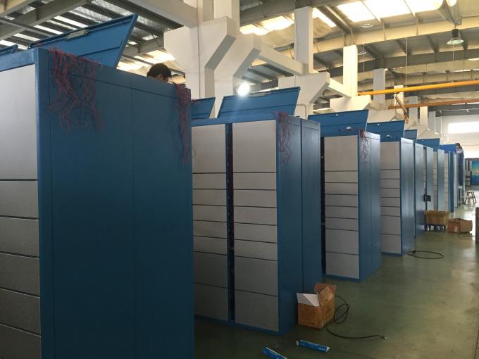Train Station Supermarket Luggage Lockers Hall Storage Locker with