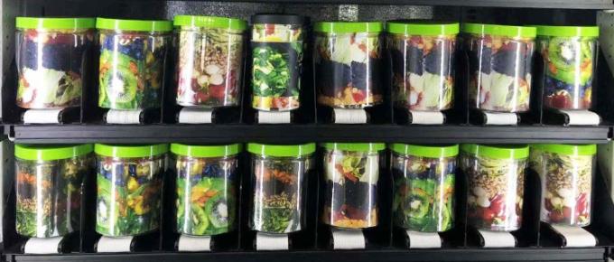 22 Inch Automatic OEM ODM Cupcake Vending Machine 3