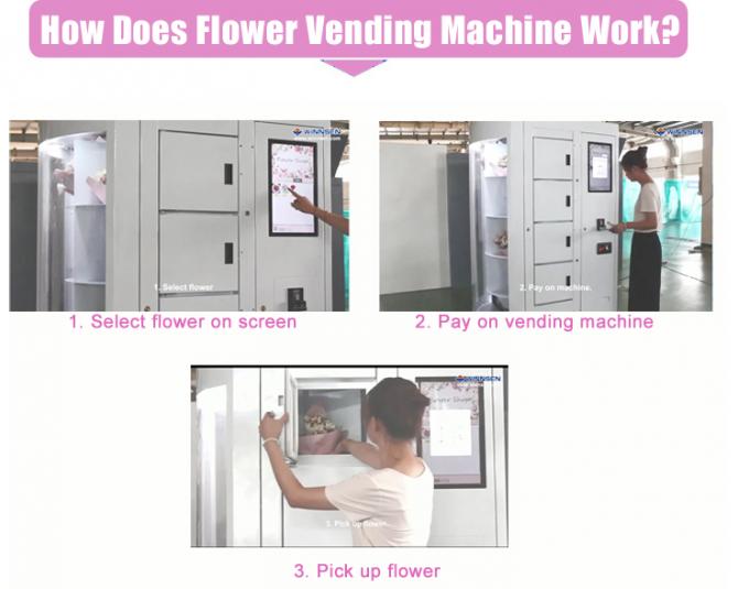 flower vending machine