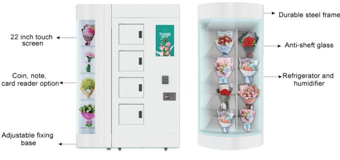 flower vending machine remote management