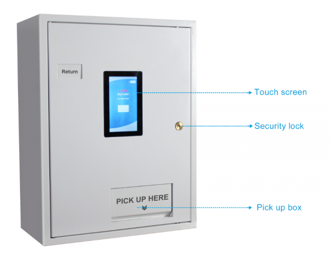 Key Store Locker System Office Bank Warehouse Store Expandable Smart key Locker System with ...