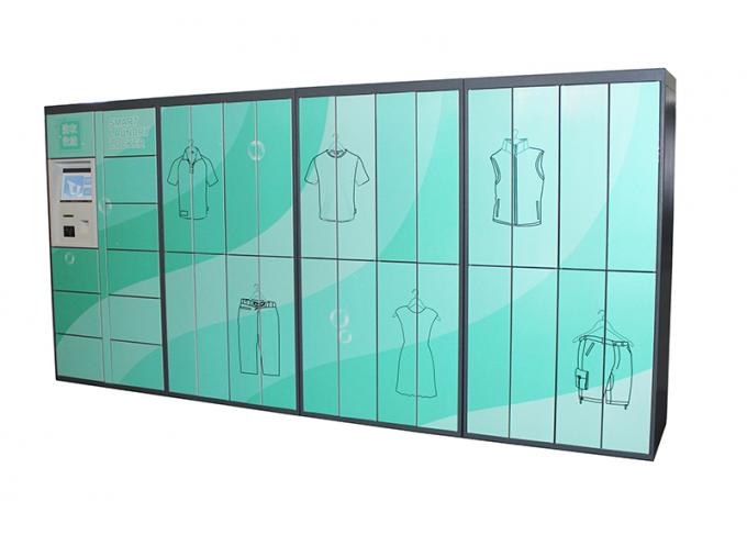 Customized Pay Clothes Laundry Locker For Dry Cleaning Business ISO9001 ...