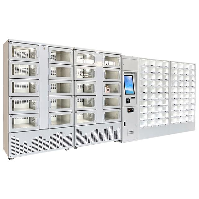 Smart Frozen Refrigerated Chilled Locker For Supermarket Restaurant