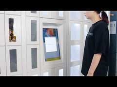 Refrigeration Flower Vending Locker Machine Fresh Dry 18.5 Inch