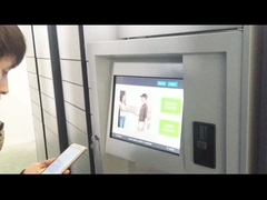 Indoor Use Smart Package Delivery Locker Suitable For Logistics Company And Staff Login