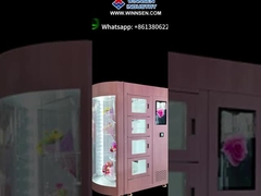 Are you looing for a Flower Vending Machine?