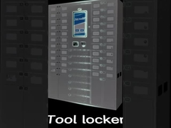 You need one tool management locker for your factory!