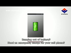 How does phone charging locker work?