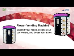 Are you looking for a flower vending machine?