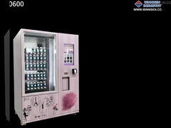 Smart Red Wine Vending Machine With Security Camera