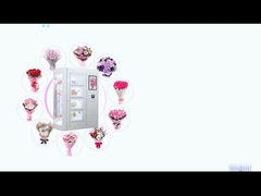 Are you looking for a flower vending machine for Saudi Arabia use？