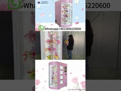 Your Flower Shop Needs One Flower Vending Machine！