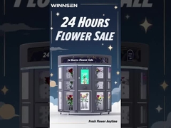 Do you want to know the flower vending locker price?