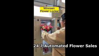Winnsen Flower Vending Locker