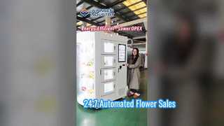 Smart Automated Flower Kiosk for 24 7 Retail Revenue