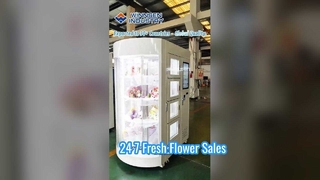 Are you looking for a Fresh Flower Vending Machine？
