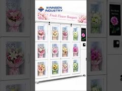 Smart Flower Vending Machine for 24 7 Fresh Blooms